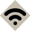Ático con Internet de alta velocidad y WiFi gratuito en Huelva
